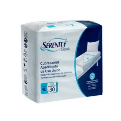Empapador desechable Serenity Plus 30und 60x40cm