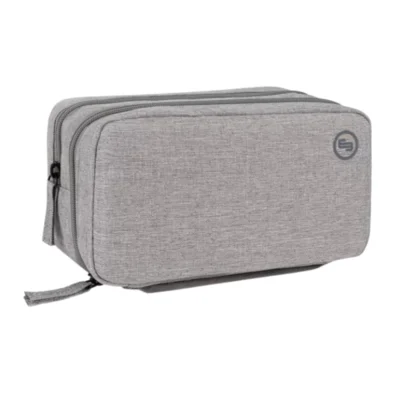 Estuche para Diabéticos DIABETIC’S XL gris