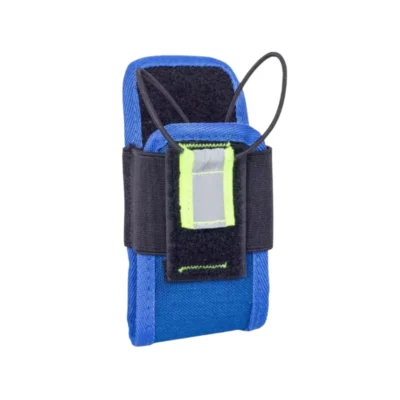 Funda para equipo de radio TALK azul