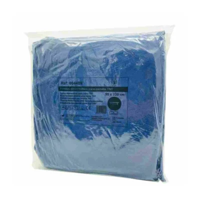 Fundas desechables para camilla TNT Azul