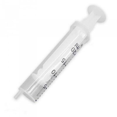 Jeringa de 2 cuerpos Luer 20ml - Caja de 100