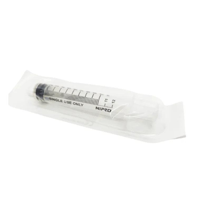 Jeringa de 3 cuerpos Nipro Luer 10ml Caja 100uds