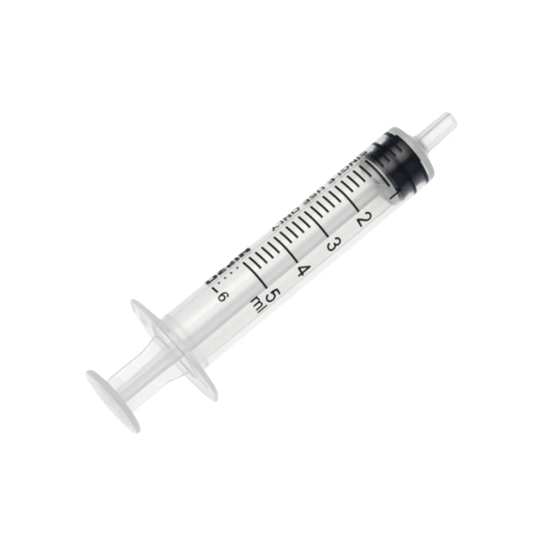 Jeringa de 3 cuerpos Nipro Luer 5ml Caja 100uds