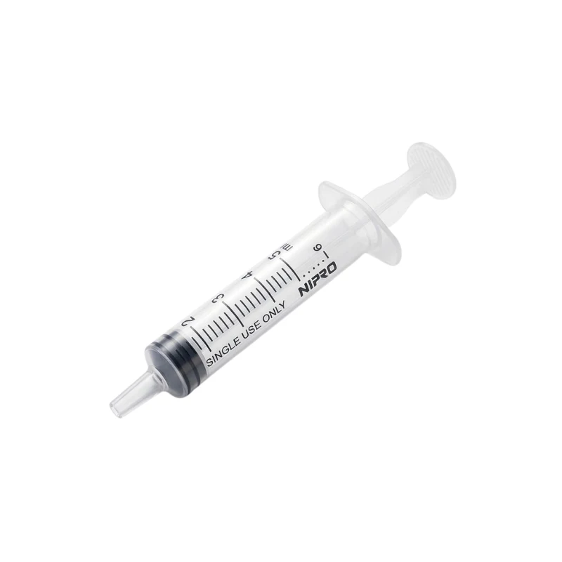 Jeringa de 3 cuerpos Nipro Luer 5ml Caja 100uds