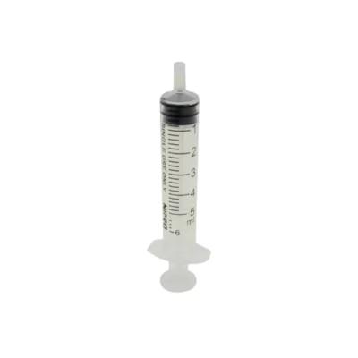 Jeringa de 3 cuerpos Nipro Luer 5ml Caja 100uds