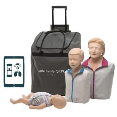 Little Family Pack QCPR - Paquete de maniquíes RCP