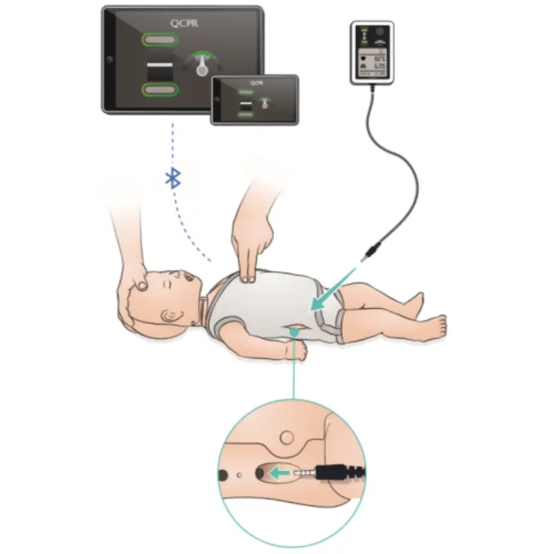 Laerdal Little Baby QCPR