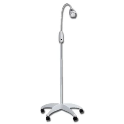 Lámpara halógena LUXIFLEX de 50.000 lux - Con ruedas