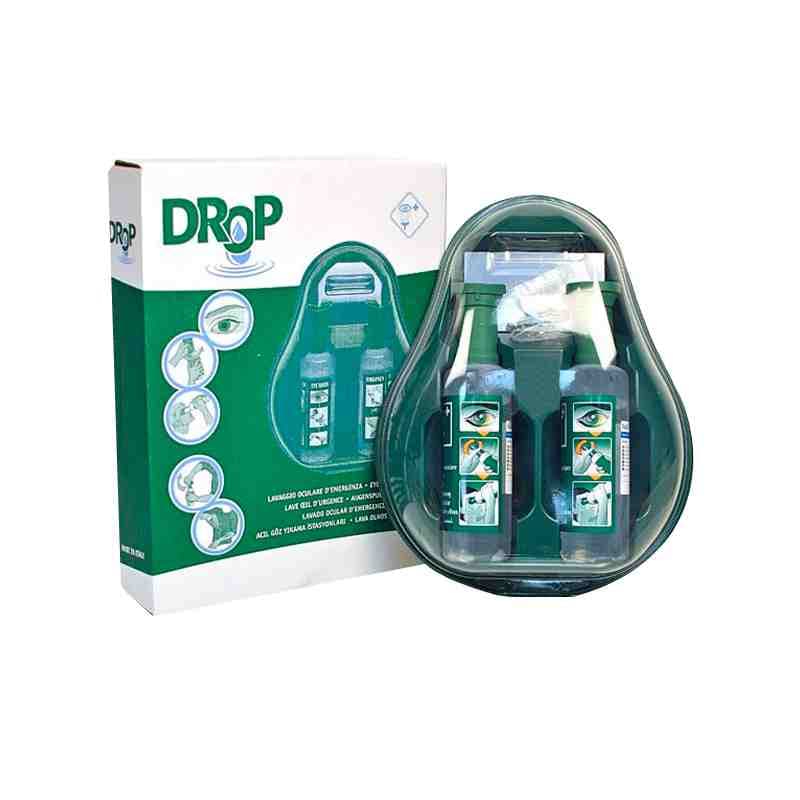 Lavaojos estación de emergencia 500ml - Estación lavaojos