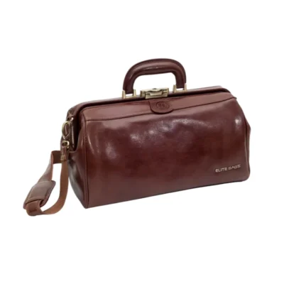 Maletín Médico Profesional en Piel CLASSY