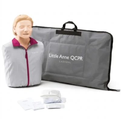 Maniquí LAERDAL Little Anne QCPR