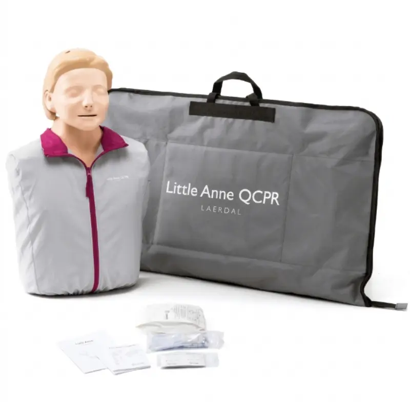 Maniquí LAERDAL Little Anne QCPR