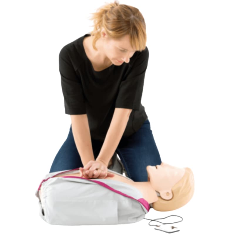 Maniquí LAERDAL Little Anne QCPR