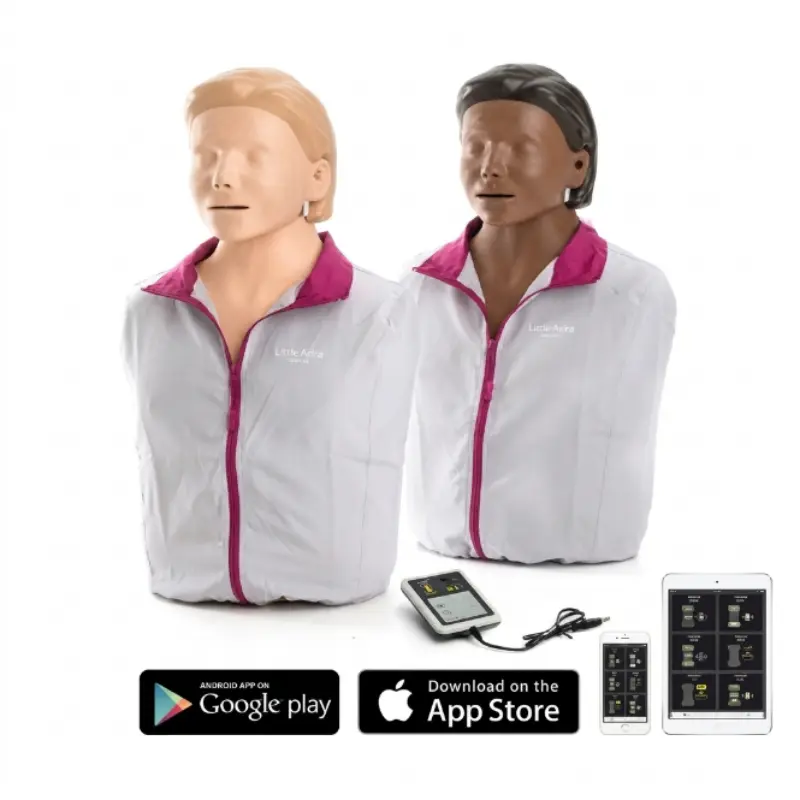 Maniquí LAERDAL Little Anne QCPR