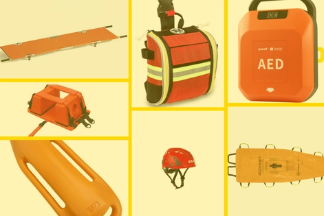 Material YTSmed de rescate