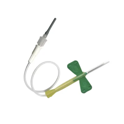 Palomilla BD Vacutainer Safety-Lok 21G x 34'' x 7''