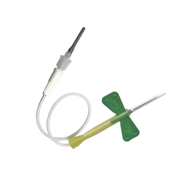 Palomilla BD Vacutainer Safety-Lok 21G x 34'' x 7''