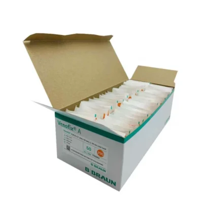 Palomilla de infusión 25G 19MM