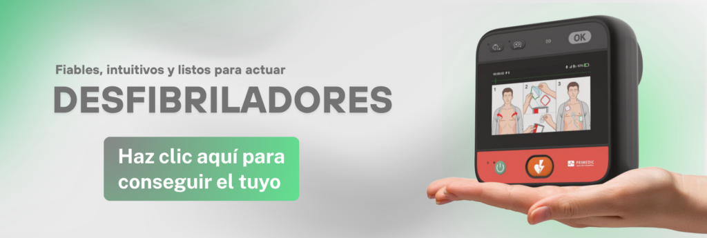 Desfibrilador portatil