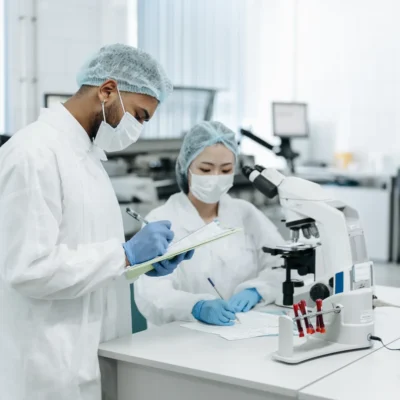 Productos del laboratorio