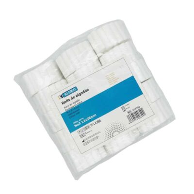 Rollos de algodón dental Nº3