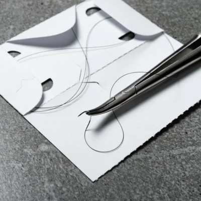 Suturas qurúrgicas y accesorios