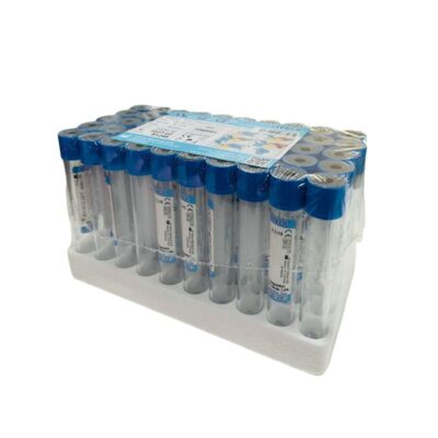 TUBO CITRATO 9ML 9NC 16X100 50PZAS