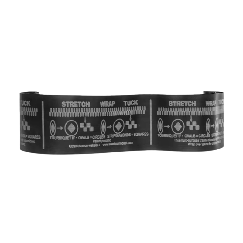 Torniquete Táctico de Emergencia SWAT-T Negro