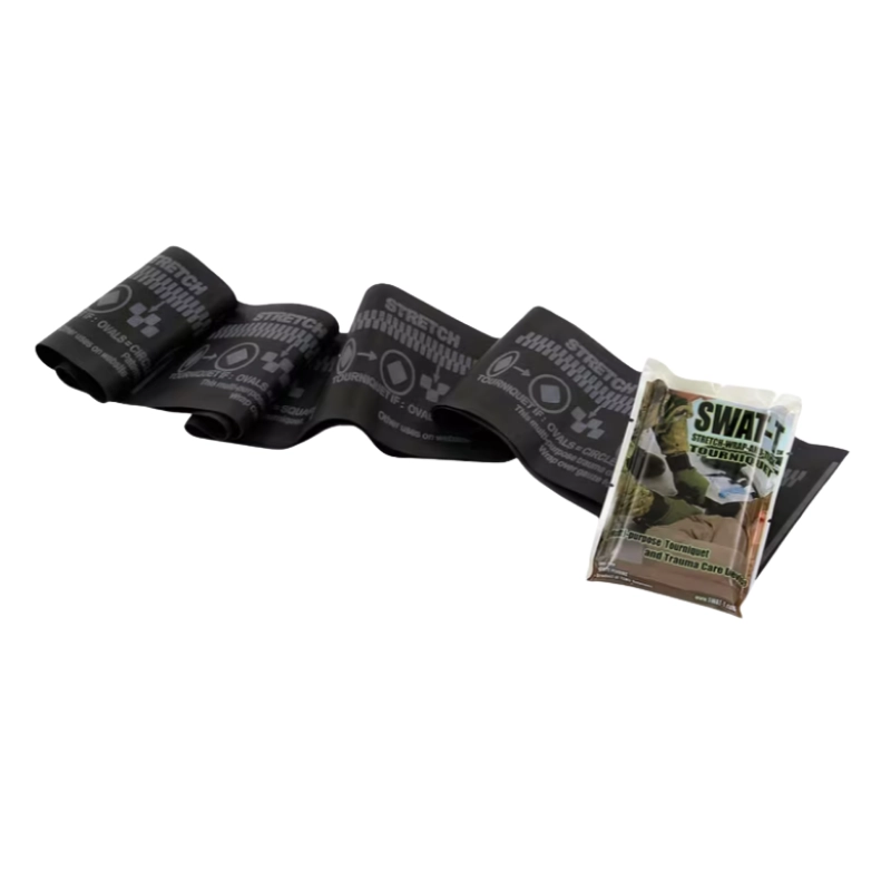 Torniquete Táctico de Emergencia SWAT-T Negro