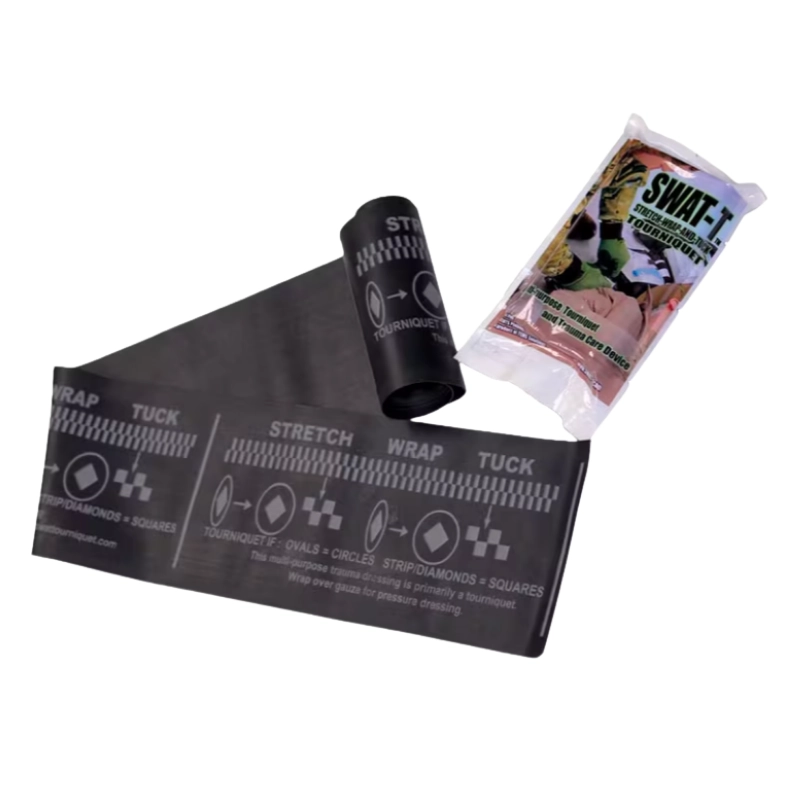 Torniquete Táctico de Emergencia SWAT-T Negro