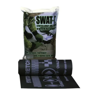 Torniquete Táctico de Emergencia SWAT-T Negro