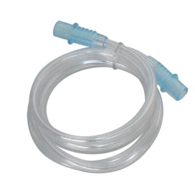 Tubo de conexión de PVC para nebulizadores - 1 metro