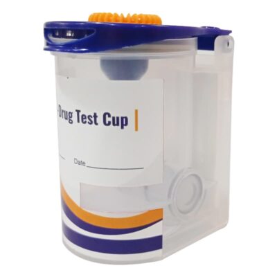 Vaso para prueba de drogas múltiples (para 7 drogas)