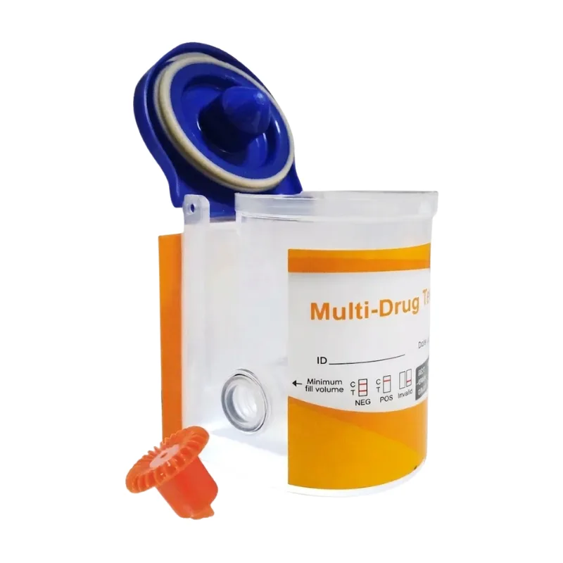 Vaso para prueba de drogas múltiples - análisis de orina - Imagen 2