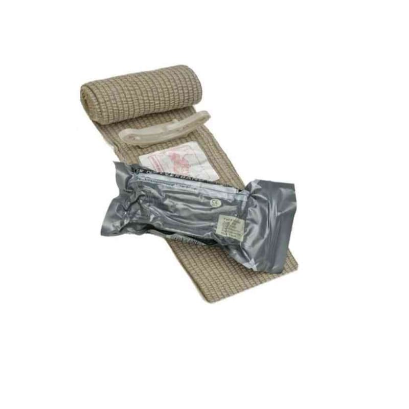 Vendaje de emergencia Israelí 10x4,5cm (Verde)