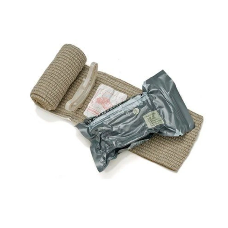 Vendaje de emergencia Israelí 10×4,5cm (Verde)