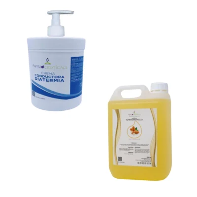 Cremas, aceites y geles