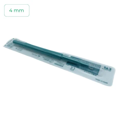 Cureta dermatológica desechable 4mm