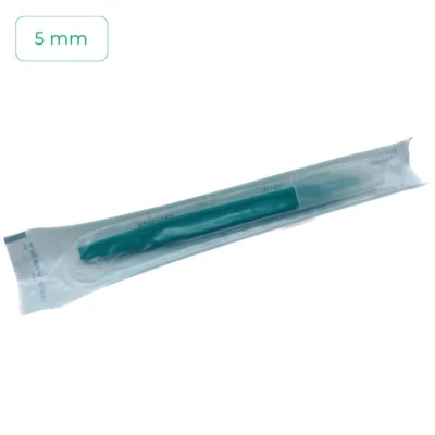Cureta dermatológica desechable