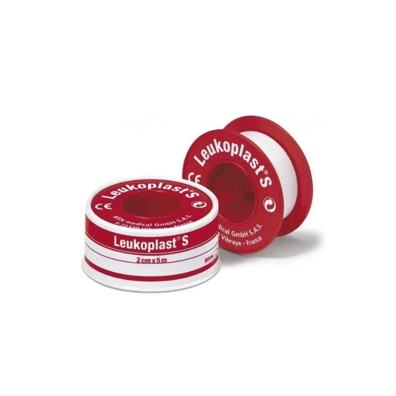 Esparadrapo Leukoplast S 2,5cm x 5m