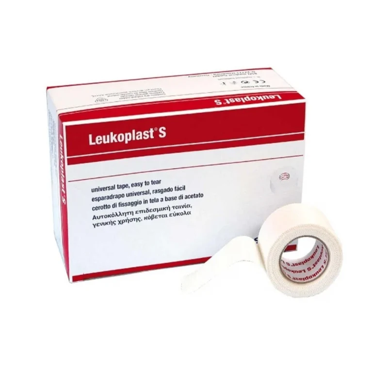 Esparadrapo Leukoplast S 2,5cm x 5m