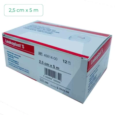 Esparadrapo Leukoplast S 2,5cm x 5m
