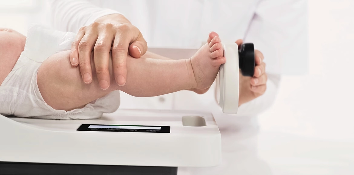 Estadímetro analógico para báscula seca
