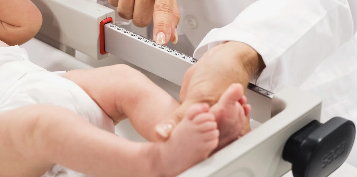 Estadímetro analógico para báscula seca