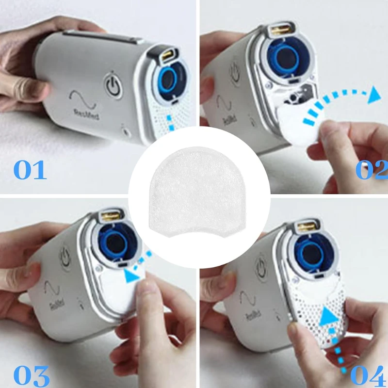 Filtros hipoalergénicos para AirMini - ResMed (2 unidades)