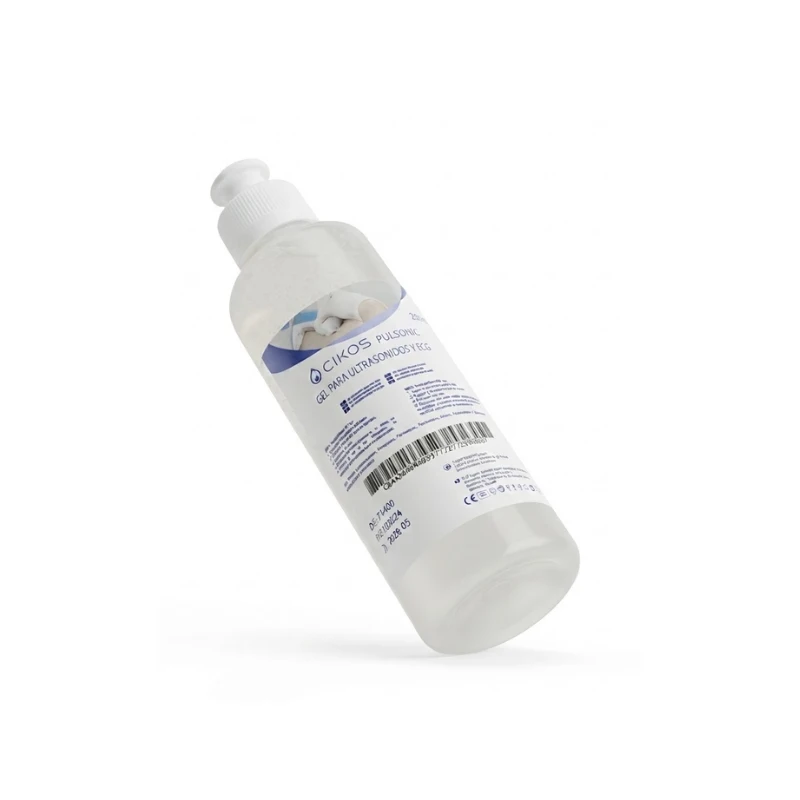 Gel conductor ultrasonido 250ml Cikos