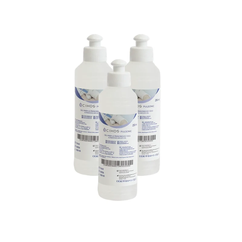 Gel conductor ultrasonido 250ml Cikos