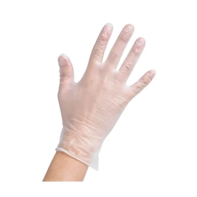 Guantes de vinilo