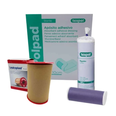 Proteccion y fijación de heridas