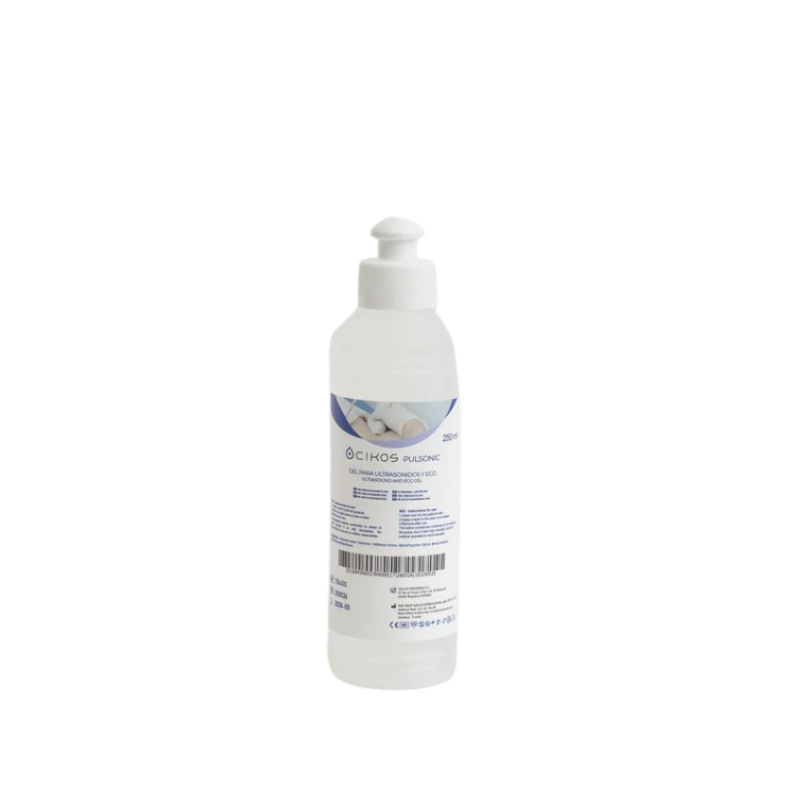 Gel conductor ultrasonido 250ml Cikos